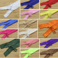 Wholesale high quality resin plastic Zipper open end zipper for Clothing Or Bags Manufacture